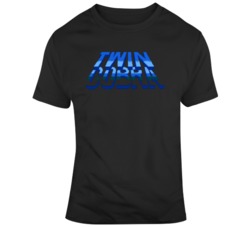 Twin Cobra NES Title Screen Video Game Fan  T Shirt