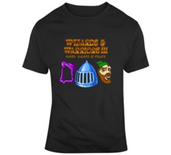Wizard and Warriors Part 3 Title Screen Video Game Fan T Shirt
