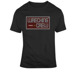 Wrecking Crew Title Screen Video Game Fan T Shirt