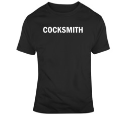 Funny Cocksmith College Frat Stag Party T Shirt