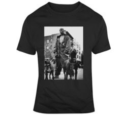 Where my Dog's At Dark Man X Hip Hop Fan  T Shirt
