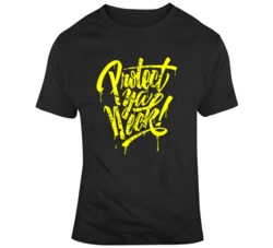 Protect ya Neck Music Fan Distressed  T Shirt
