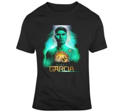 Mikey Garcia Unified Wbc Champion Boxing Fan  T Shirt
