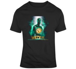 Deontay Wilder Heavy Champion Boxing Fan   T Shirt