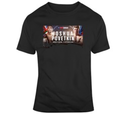 Anthony Joshua vs Alexander Povetkin Heavyweight Fight Boxing Fan T Sh