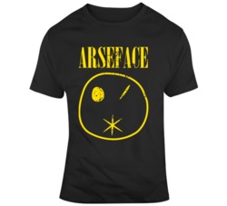 Arseface Preacher Tv Show Fan Distressed  T Shirt