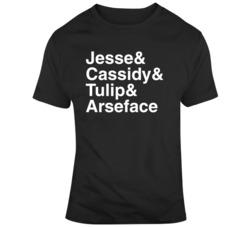 Names Preacher TV Show Fan T Shirt