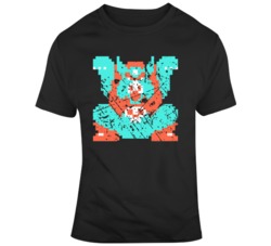 Retro Video Game Legend Of Zelda 8 Bit Ganon Video Game Fan Distressed