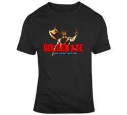 Retro Video Game Golden Axe Start Screen Video Game Fan T Shirt