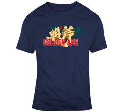 Retro Video Game Golden Axe Start Screen Video Game Fan V2 T Shirt
