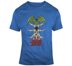 Retro Video Game Altered Beast Video Game Fan T Shirt