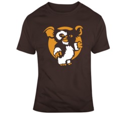 Cult Classic Movie Gremlins Gizmo Silhouette T Shirt
