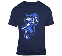 Retro Video Game Ninja Gaiden 8 Bit Video Game Fan T Shirt