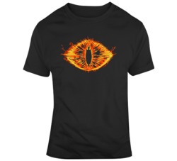 Lord of the Rings Master of The Ring Silhouette Movie Fan T Shirt