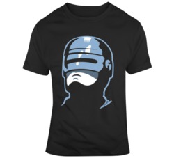 Cult Classic Movie Robocop Big Face Movie Fan T Shirt