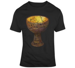 Classic Movie Indiana Jones Last Crusade Holy Grail Movie Fan T Shirt