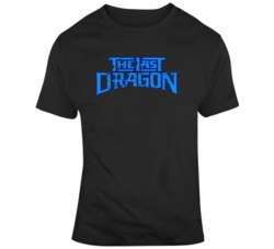 Retro Cult Classic Movie The Last Dragon Title Movie Fan Distressed T 