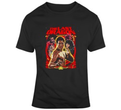 Retro Cult Classic Movie The Last Dragon Title Movie Poster Fan   T Sh