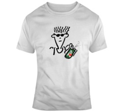 Retro Replica Cartoon Fido Dido 7up Fan T Shirt