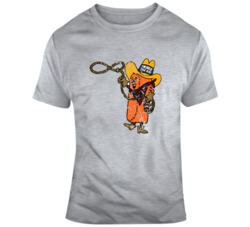 Retro Replica Cartoon Twinkie The Kid Fan Distressed  T Shirt