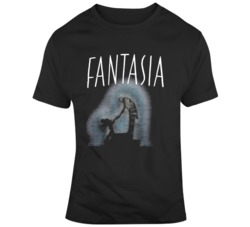 Retro Replica Fantasia 80's tee T Shirt
