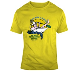 Retro Replica River Rafting Bathtub Browns Royal Gorge  T Shirt