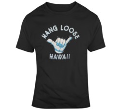Retro Replica Hawaii Hang Loose 80's T Shirt