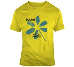 Retro Replica Yoplait Yogurt A Healthy Expression Distressed T Shirt