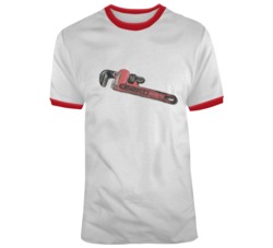 Retro Replica Concert Monkey Ska Wrench  T Shirt