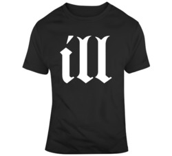 Ill Classic Hip Hip Nas Fan  T Shirt