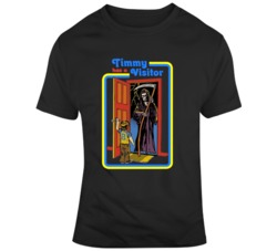 Timmy has a Visitor Childrens Activities Funny T Shirt