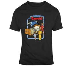 Let's Call The Exorcist Childrens Activities Funny T Shirt