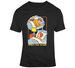 Achieve Your Dreams Children's Activities Funny T Shirt