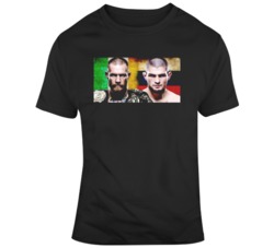 Conor McGregor Vs  khabib nurmagomedov October 6th MMA Fight Fan T Shi