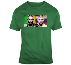 Conor McGregor Vs  khabib nurmagomedov October 6th MMA Fight Fan v2 T 