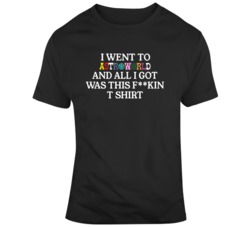 I went to Astroland Hip Hop Fan T Shirt