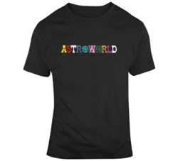 Astroland Hip Hop Fan Distressed  T Shirt