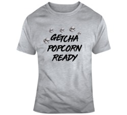 Getcha popCorn Ready Terrell Owens HOF Cool  T Shirt