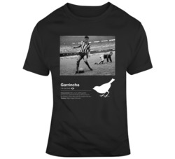 Brazilian Soccer Legend Garrincha T Shirt