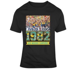 Brazilian Soccer Legends Socrates Goal Celebration  T Shirt