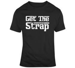 Get the Strap Hip Hop 50 Fifty Fan Distressed T Shirt