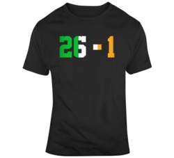 Conor McGregor Vs  Khabib Nurmagomedov 26 and 1 Irish Flag MMA Fan T S