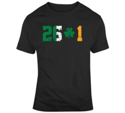 Conor Mcgregor Vs  Khabib Nurmagomedov 26 And 1 Irish Flag Mma Fan Dis