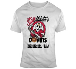 Wayne's World Stan Mikita's Donuts Inspired  T Shirt