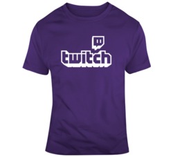 Twitch TV  Gaming Top Gamer T Shirt