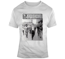The Specials Ska Band Music Fan T Shirt