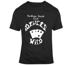 A Bronx Tale Deuces Wild Fordham Social Club Movie Fan  T Shirt