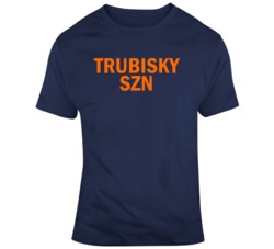 Mitchell Trubisky Quarterback Trubisky SZN Chicago  T Shirt