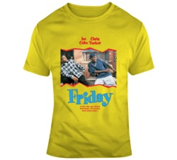 Retro 90's Movie Cult Classic Friday V2 T Shirt