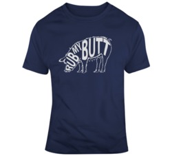 Rub My Butt Funny Foodie T Shirt